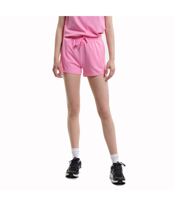 Pantalon Champion Short Rose Femmes