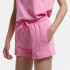 Pantalones Champion Shorts Rosa Mujer