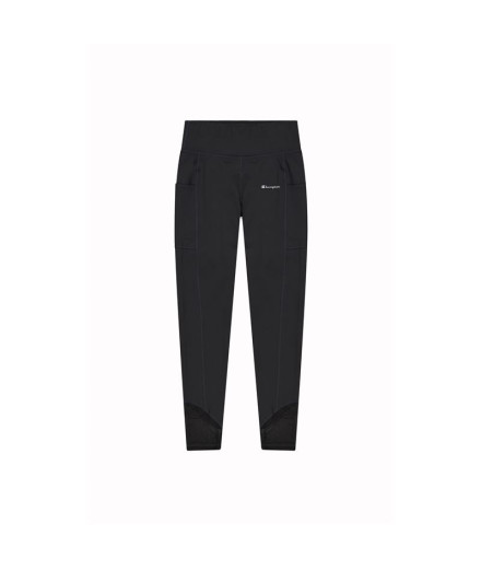 Mallas Champion Crop Leggings Negro Mujer Mallas Champion Crop Leggings Negro Mujer