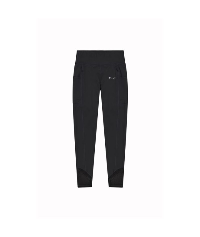 Collants Champion Crop Leggings Black Women's