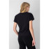 T-shirt Champion Crewneck Croptop Feminino Preto