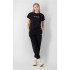 T-shirt Champion Crewneck Croptop Feminino Preto