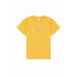 T-shirt Champion Croptop de gola alta para mulher Amarelo