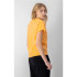 T-shirt Champion Croptop de gola alta para mulher Amarelo