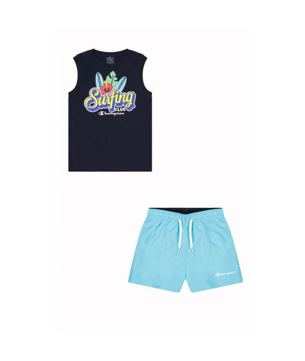 Set Champion Set Blue Boy