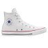 Sapatilhas Converse Chuck Taylor All Star Leather High Top Branco
