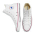Sapatilhas Converse Chuck Taylor All Star Leather High Top Branco