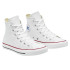 Sapatilhas Converse Chuck Taylor All Star Leather High Top Branco