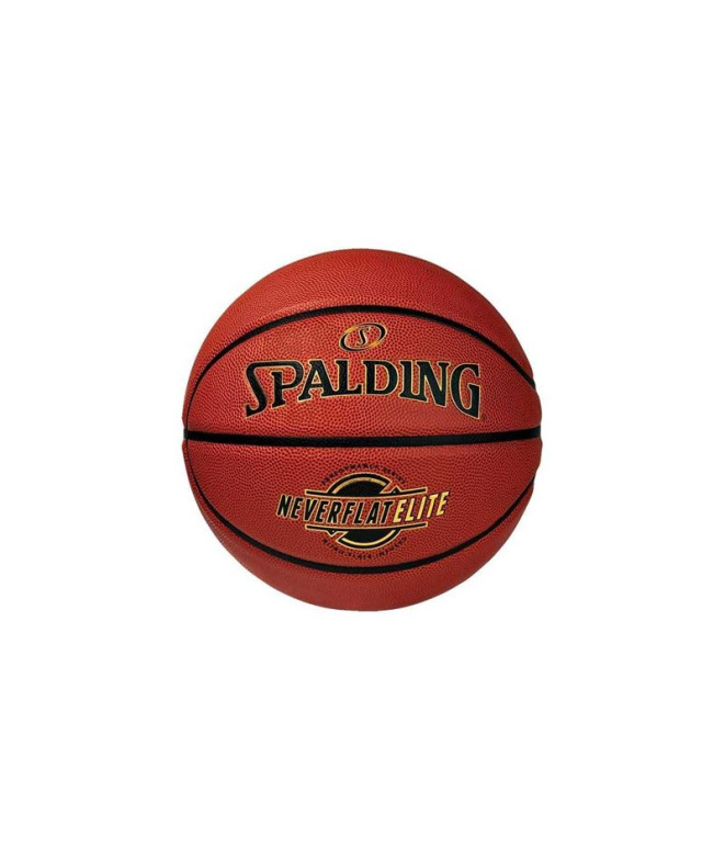 Basketball Spalding NeverFlat Elite Sz7 Composite Basketball