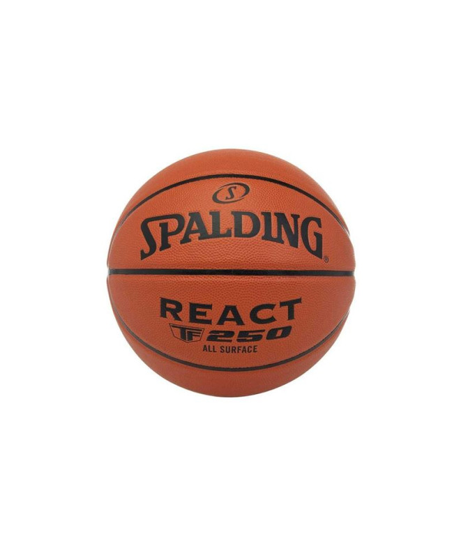 Basquetebol Spalding React TF-250 Sz7 Composite Basketball