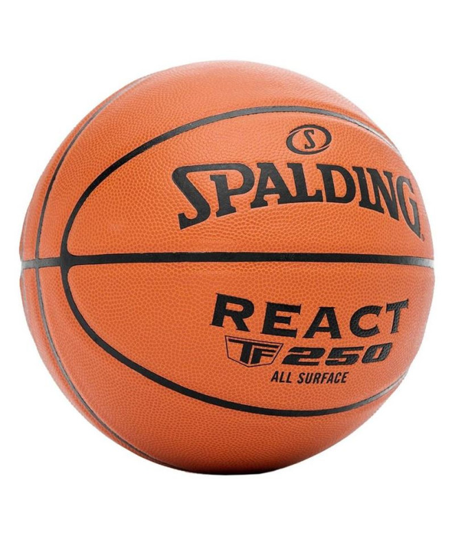 Basquetebol Spalding React TF-250 Sz5 Composite...