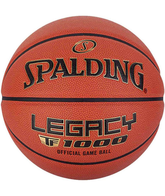 Bola de Basquete Spalding Legacy TF-1000 Tamanho 7