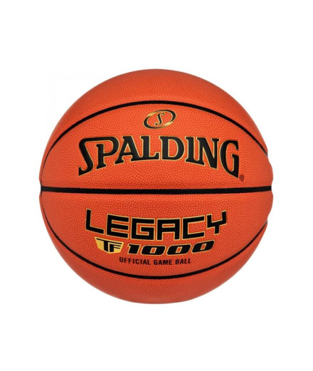 Basquetebol Spalding Tf-1000 Legacy Fiba Sz6 Composite...