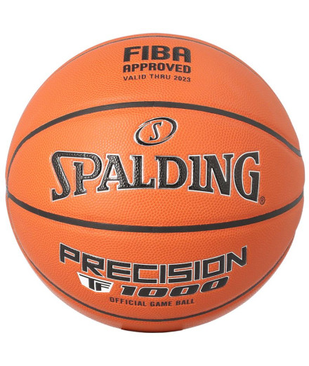 Basquetebol Spalding TF-1000 Precision Fiba Sz6 Composite...