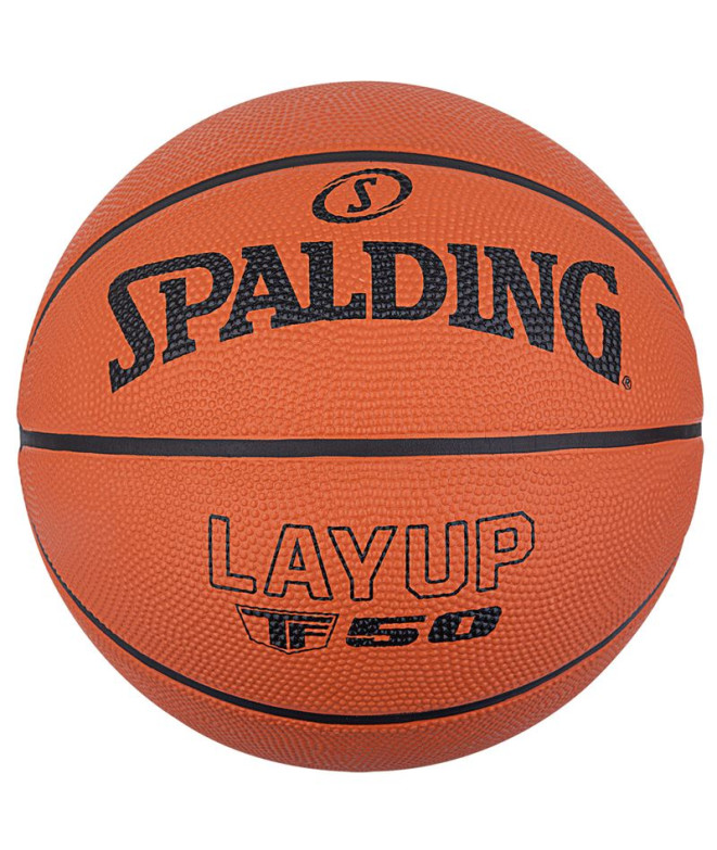 Basket-ball Spalding Layup TF-50 Sz7 Caoutchouc Basket-ball