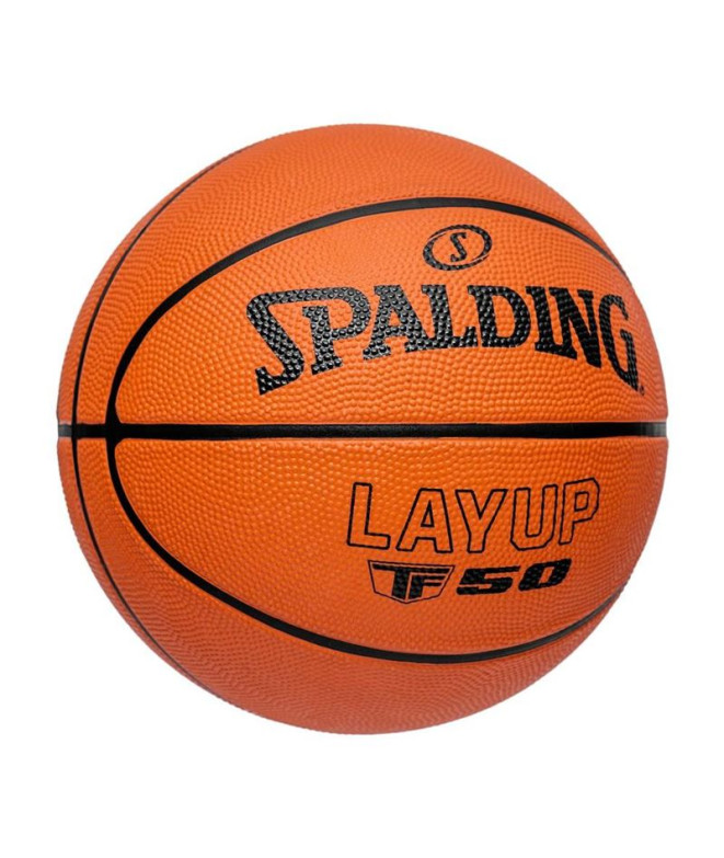 Basket-ball Spalding Layup TF-50 Sz7 Caoutchouc...