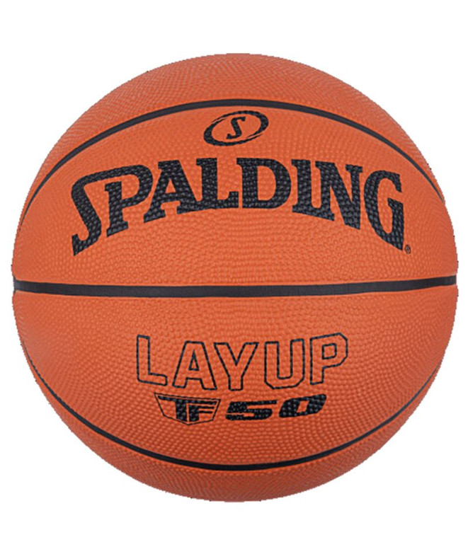 Basketball Spalding Layup TF-50 Sz5 Rubber Basketball