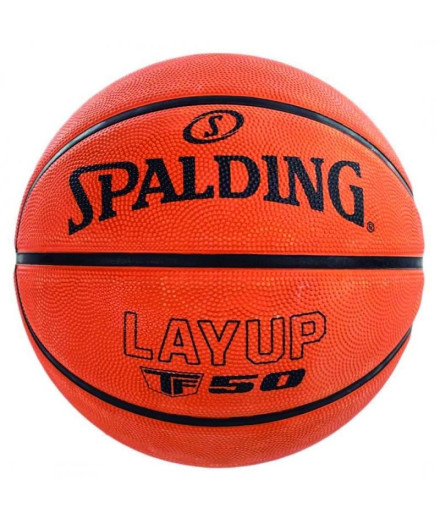 Basketball Spalding Layup TF-50 Sz5 Rubber Basketball 2