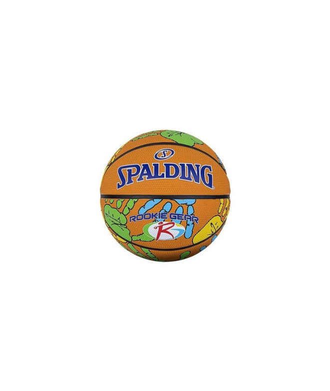Basquetebol Spalding Rookie Gear Gear Hands Sz4