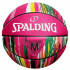 Pelota de Baloncesto Spalding Marble Series Pink Sz6 Rubber