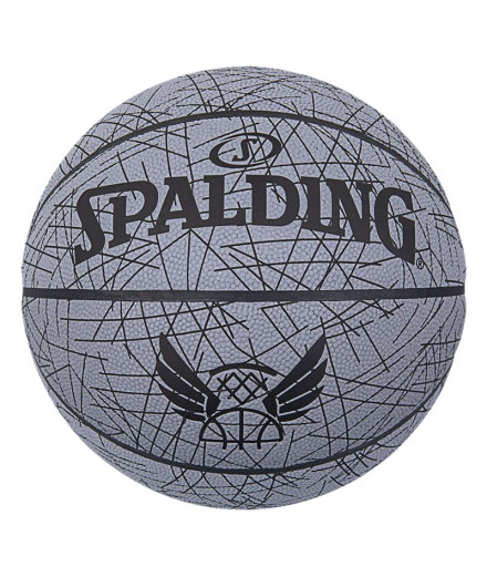 Balle de Basket-ball Spalding Trend Lines Sz7 Rubber Balle de Basket-ball Spalding Trend Lines Sz7 Rubber