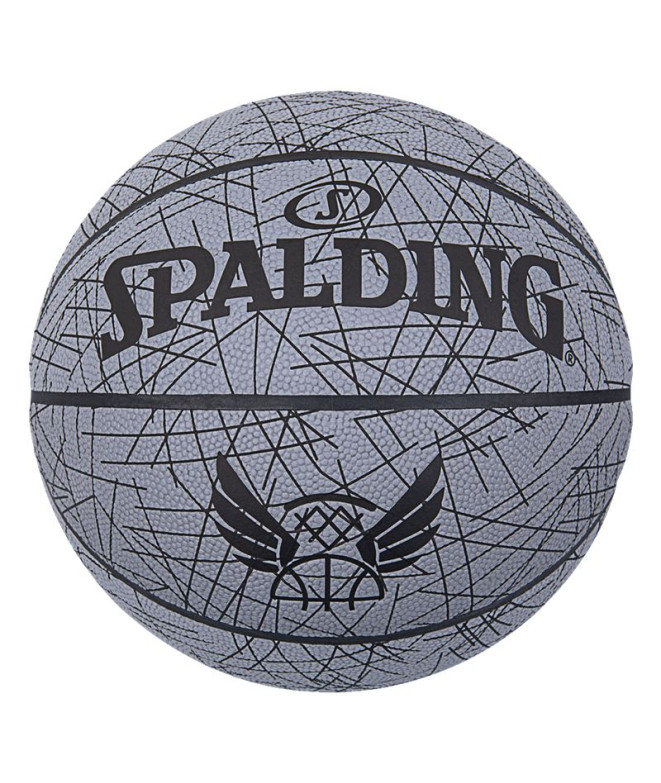 Bola de basquetebol Spalding Linhas de tendência Sz7 Borracha