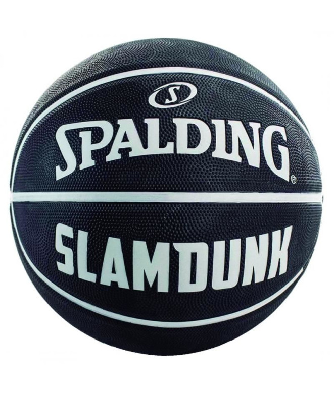 Bola de basquetebol Spalding Slam Dunk Preto...