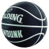 Bola de basquetebol Spalding Slam Dunk Preto Branco Sz5 Borracha