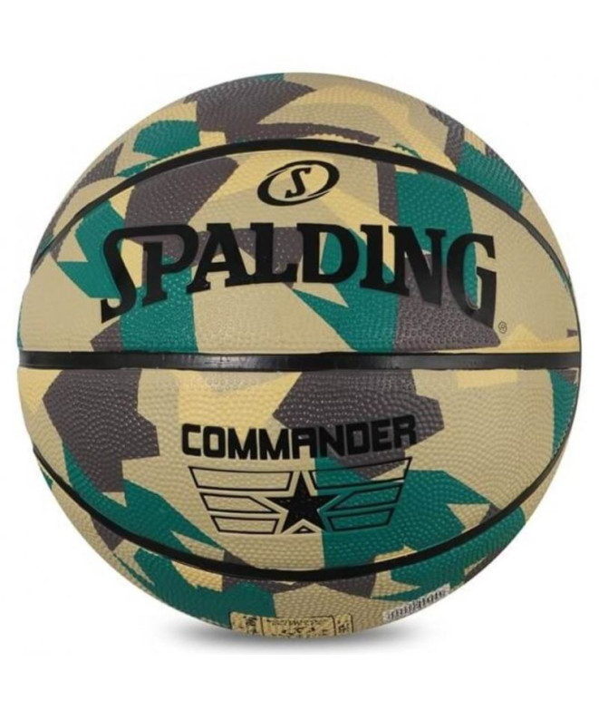 Pelota de baloncesto Spalding Commander