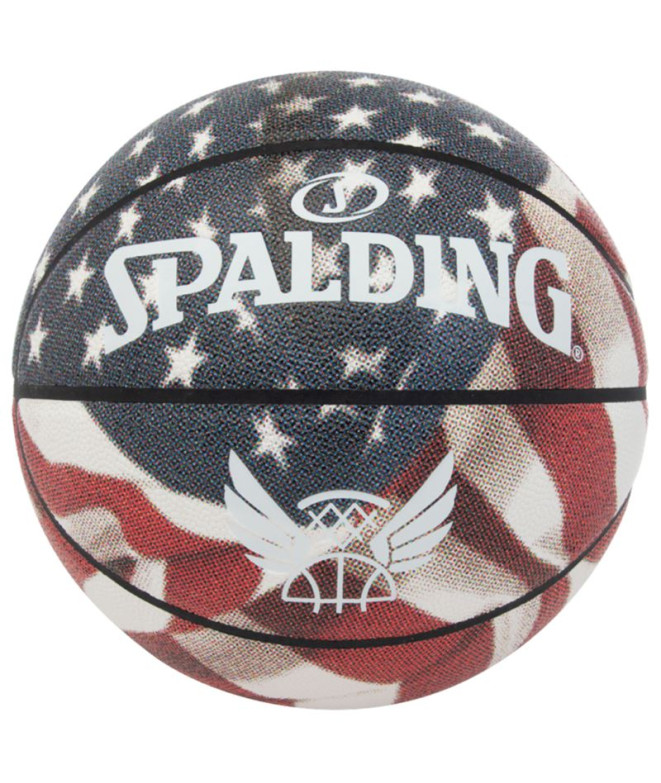 Basketball Spalding Trend Stars Stripess Basketball