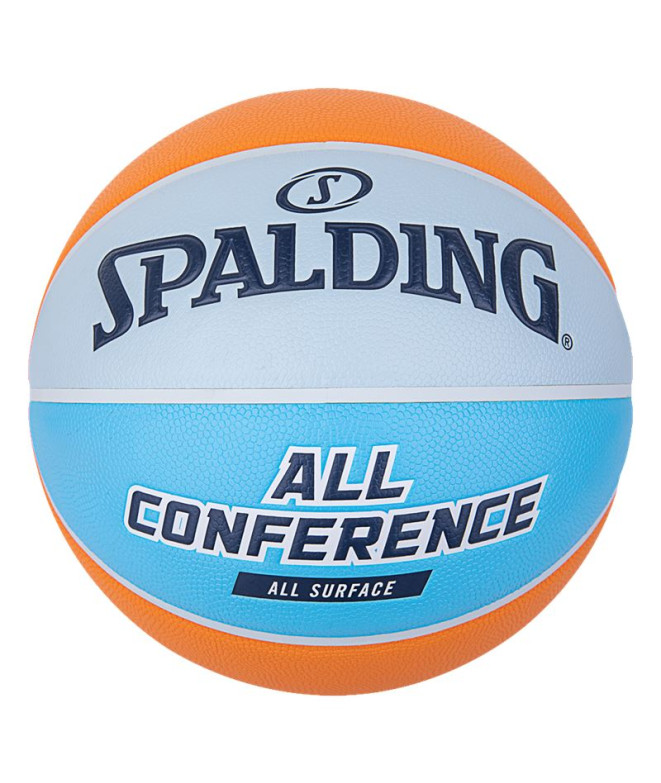 Pelota de Baloncesto Spalding All Conference Orange Sz7