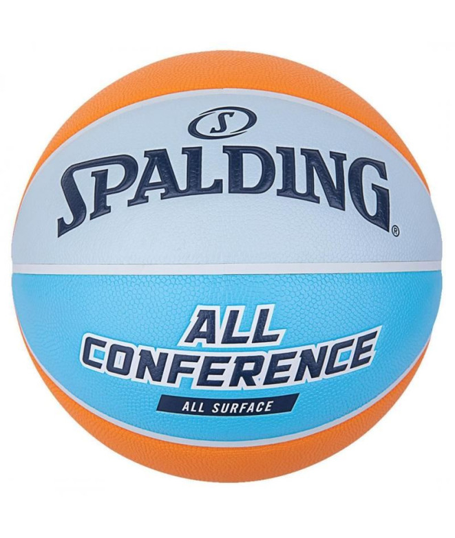 Ballon de basket Spalding All Conference Orange...