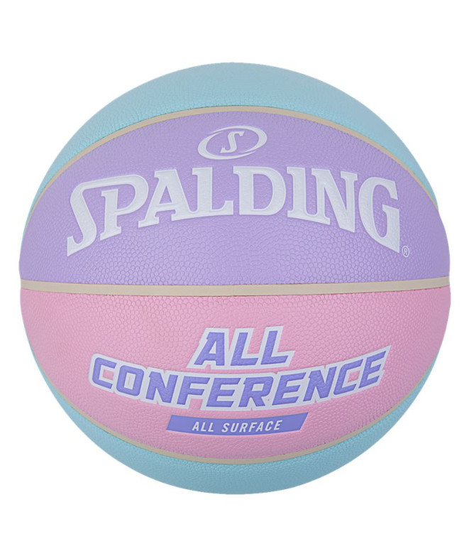 Basketball Spalding All Conference Pastel Sz6