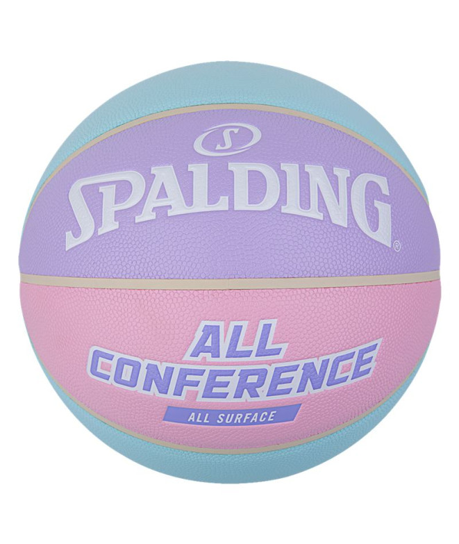 Pelota de baloncesto Spalding All Conference Pastel Sz6