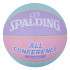 Pelota de baloncesto Spalding All Conference Pastel Sz6