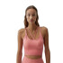 Sujetador deportivo Born Living Yoga Selene Pink Peach Mujer