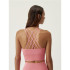 Sujetador deportivo Born Living Yoga Selene Pink Peach Mujer