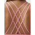 Sujetador deportivo Born Living Yoga Selene Pink Peach Mujer