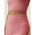 Born Living Yoga Selene Collants Rosa Pêssego Mulher