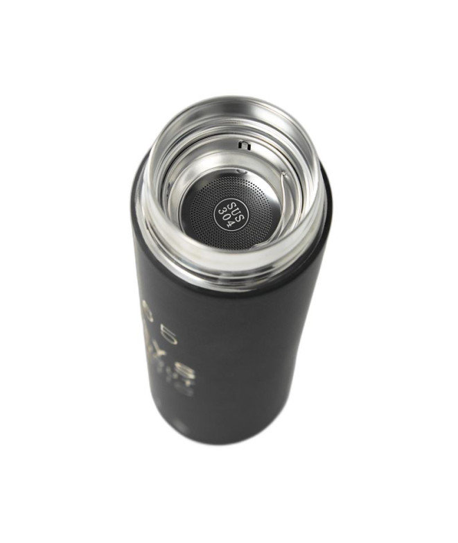 Garrafa Born Living Yoga 365 Preta