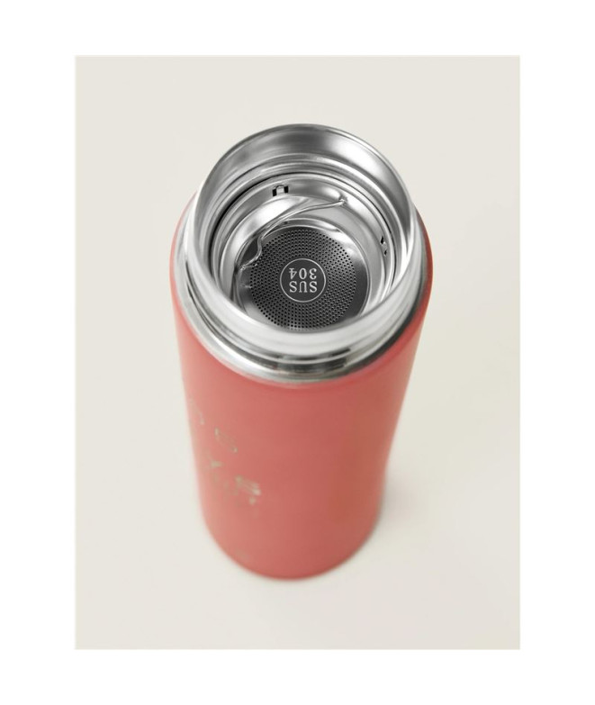 Garrafa Born Living Yoga 365 Garrafa Pink Lips