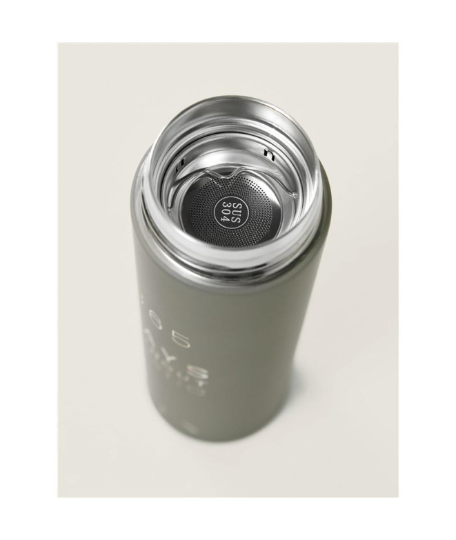 Born Living Yoga 365 Bottle Bouteille en noyer