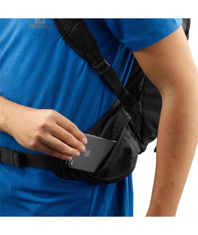 Mochila de senderismo Salomon Triblazer 10 Black