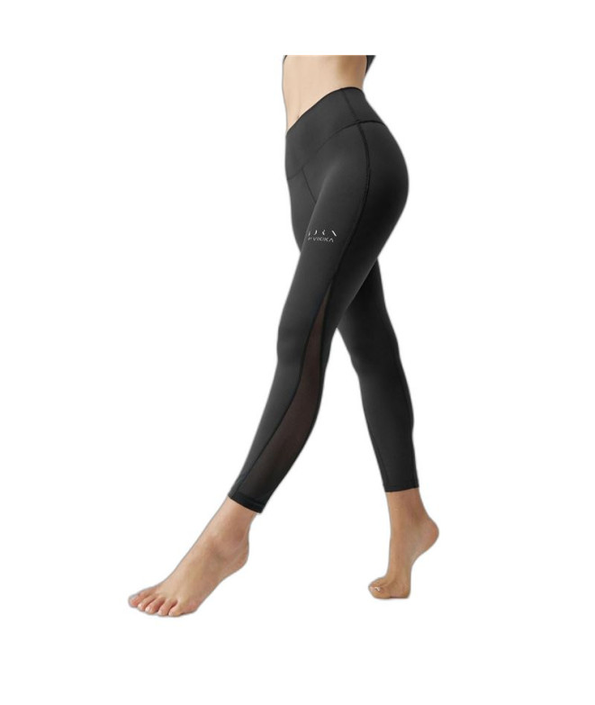 Born Living Yoga Aura Collants Preto Mulher