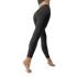 Born Living Yoga Aura Collants Preto Mulher