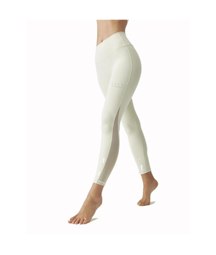 Born Living Yoga Leggings Aura Ivory Femmes