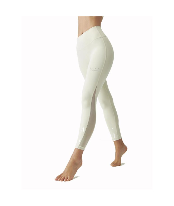 Born Living Yoga Aura Collants Ivory Women's