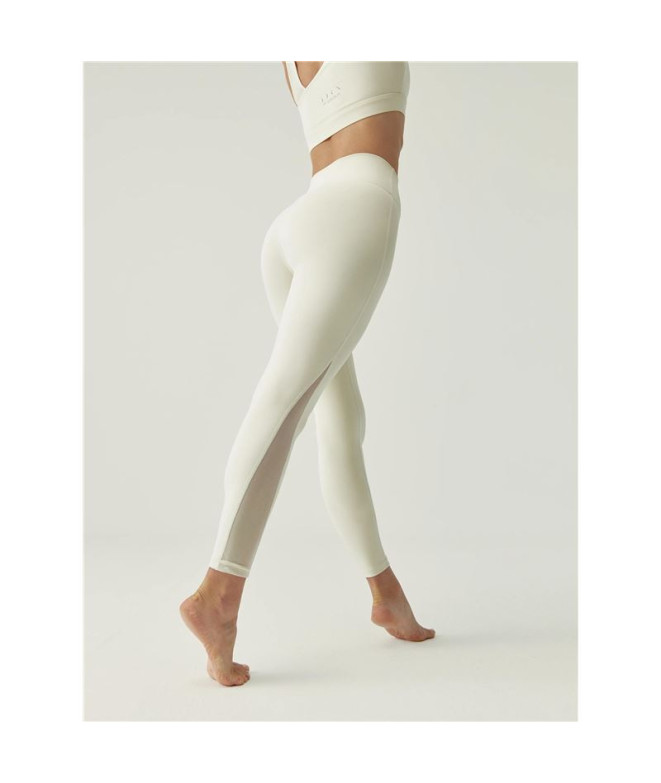 Born Living Yoga Leggings Aura Ivory Femmes