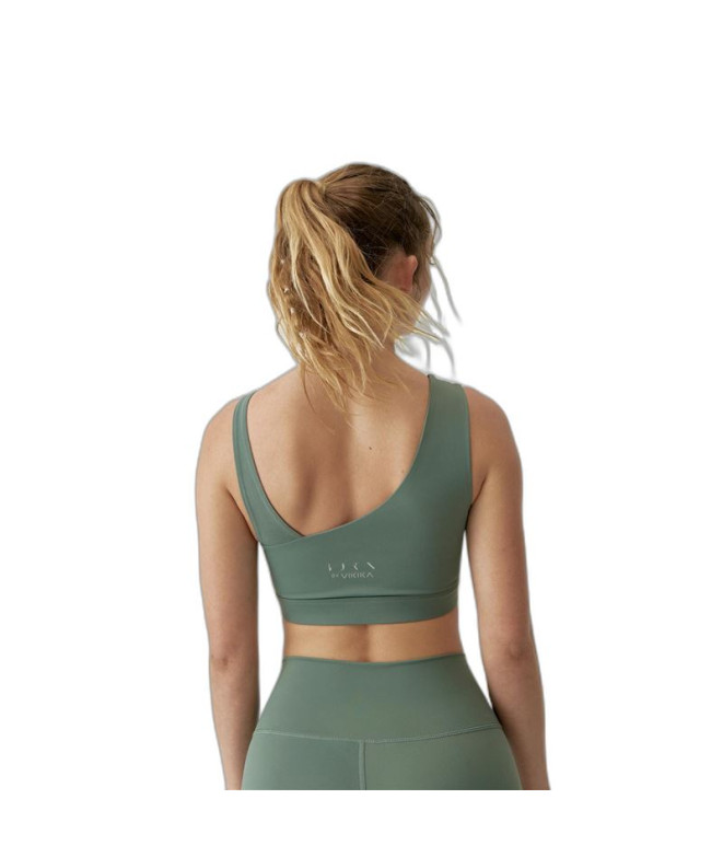 Born Living Yoga Aura Alga Sports Bra Femmes