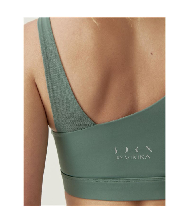 Born Living Yoga Aura Alga Sports Bra Femmes